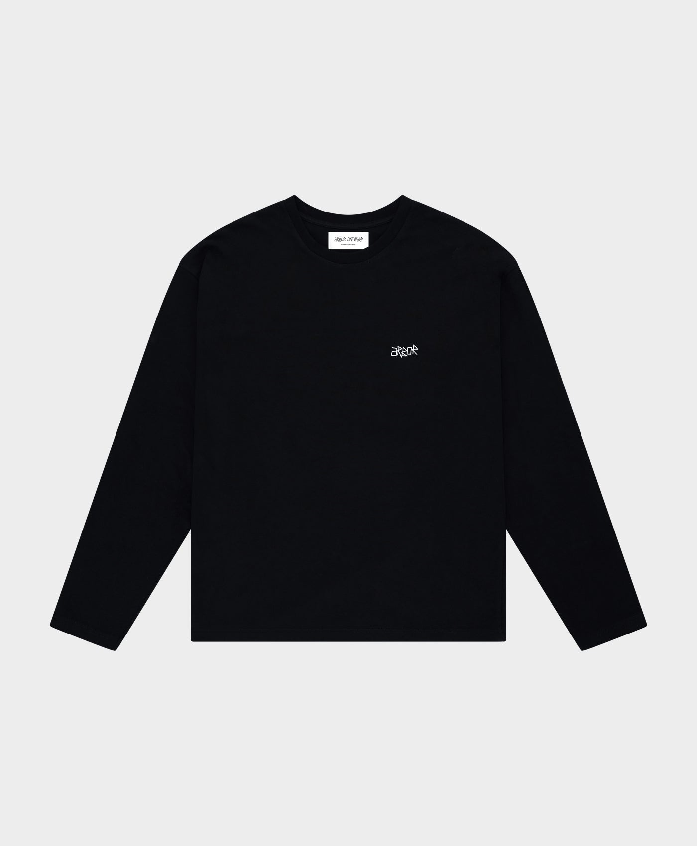 Arbor Antwerp White Lotus Longsleeve T-shirt - Black