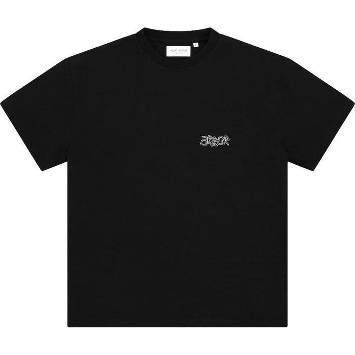 Arbor Antwerp AA Arbor Logo T-shirt - Black