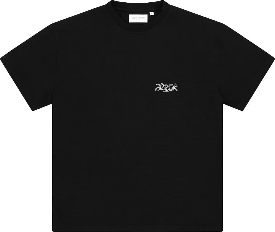 Arbor Antwerp AA Arbor Logo T-shirt - Black