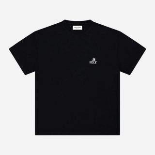 Arbor Antwerp Mini Flower T-shirt - Black