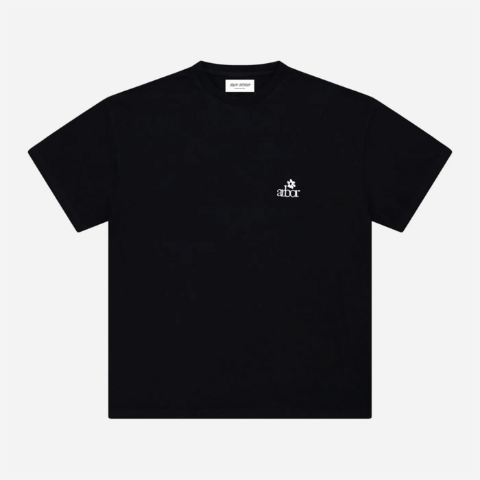 Arbor Antwerp Mini Flower T-shirt - Black