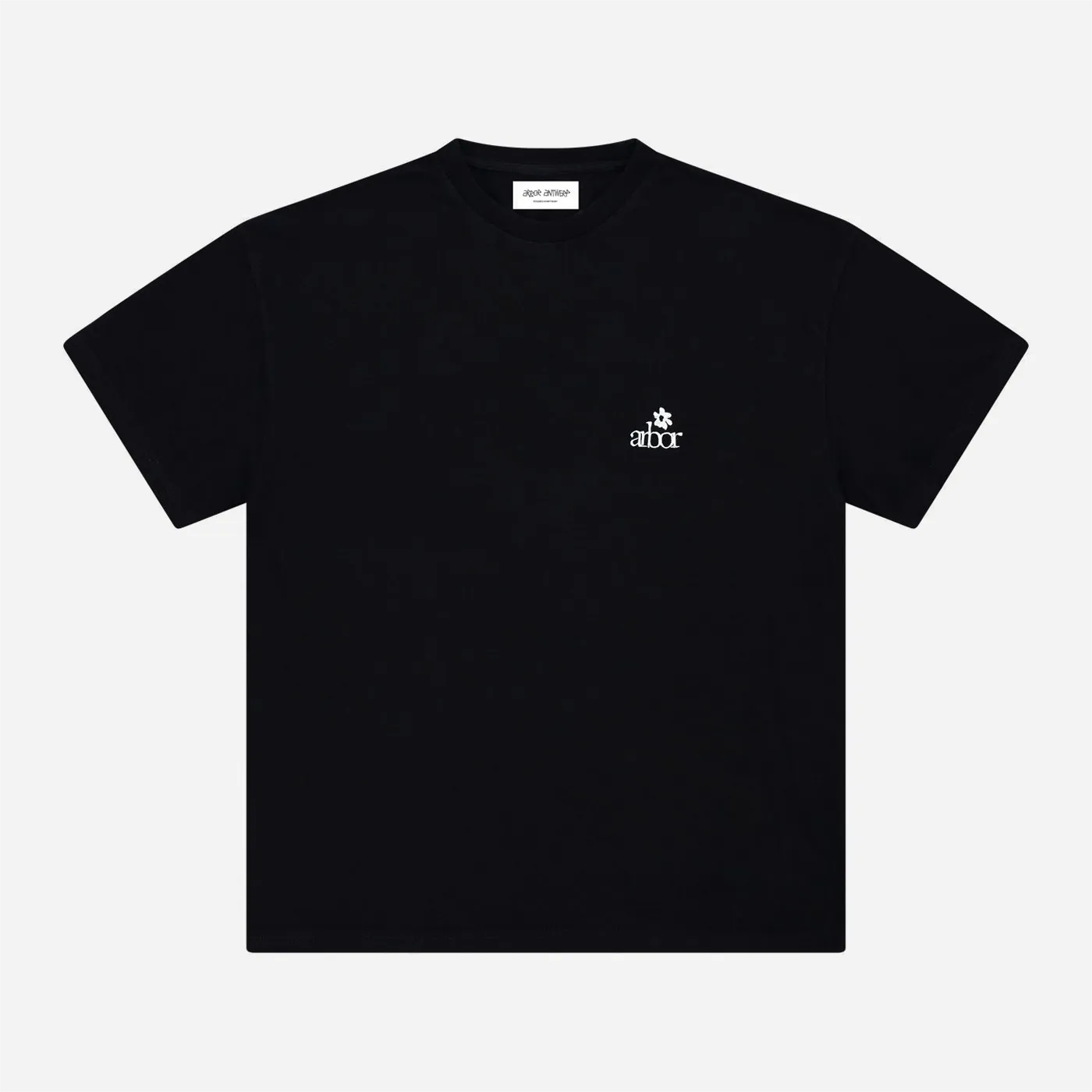 Arbor Antwerp Mini Flower T-shirt - Black
