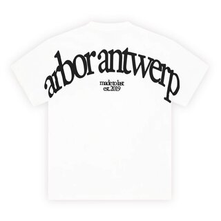 Arbor Antwerp Big Logo T-shirt - White