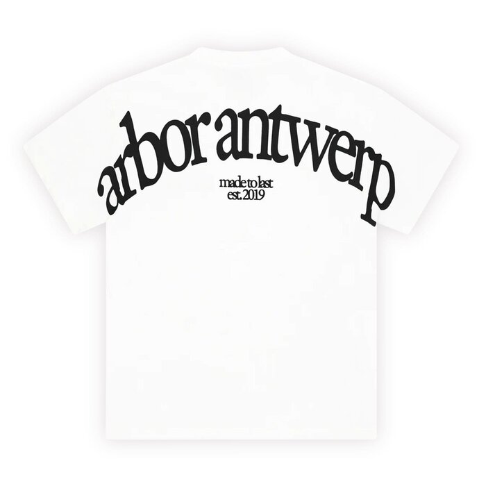 Arbor Antwerp Big Logo T-shirt - White