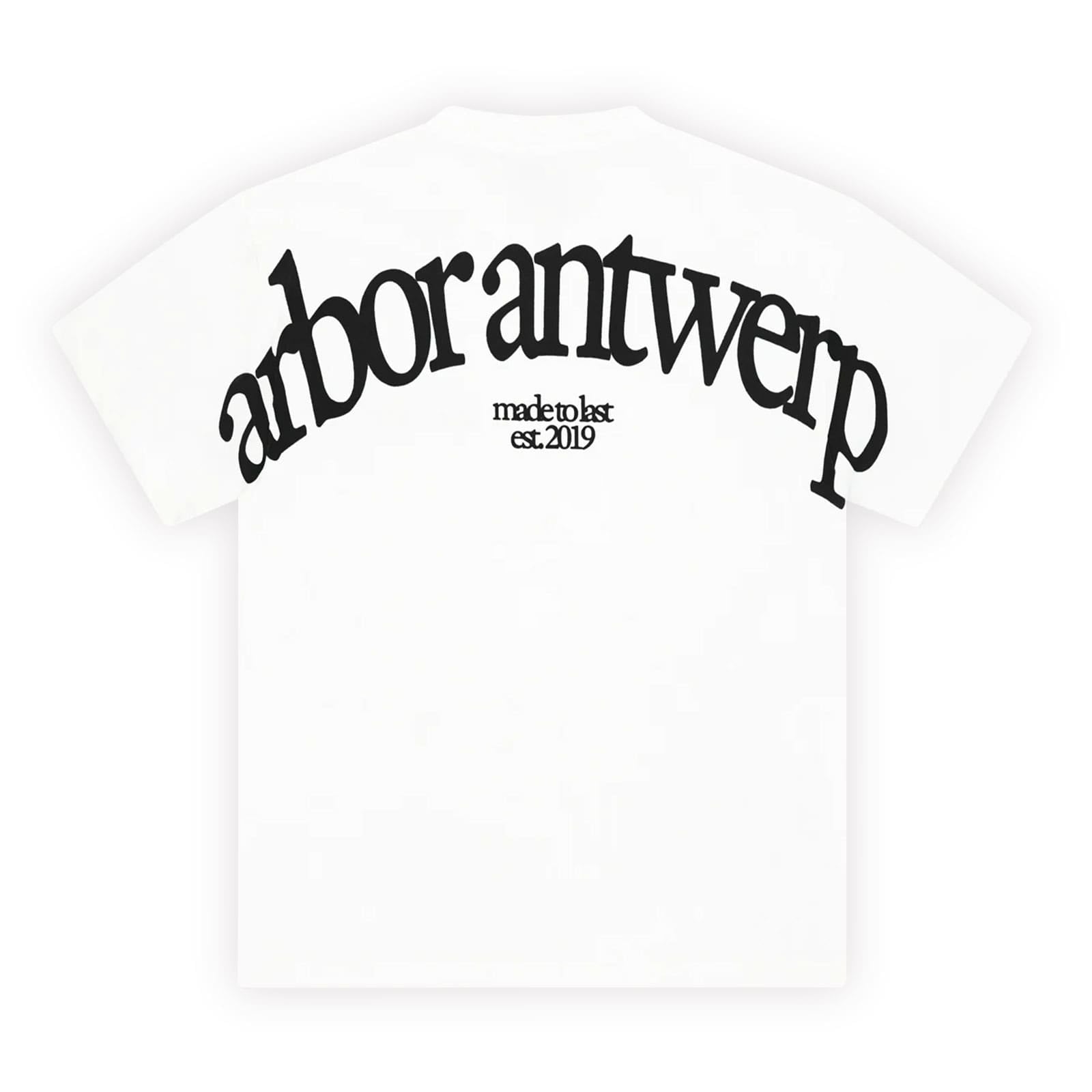 Arbor Antwerp Big Logo T-shirt - White