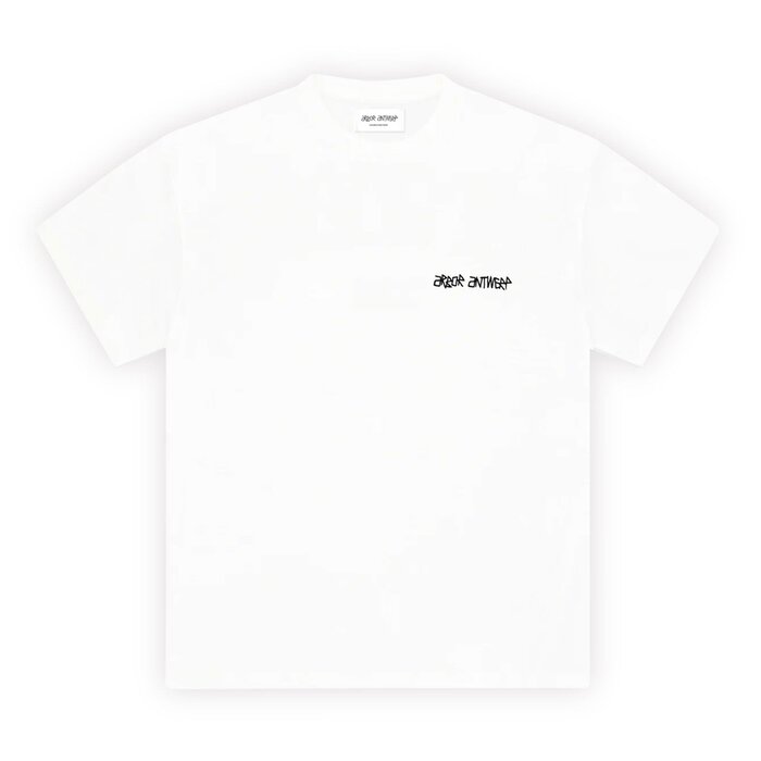 Arbor Antwerp Big Logo T-shirt - White
