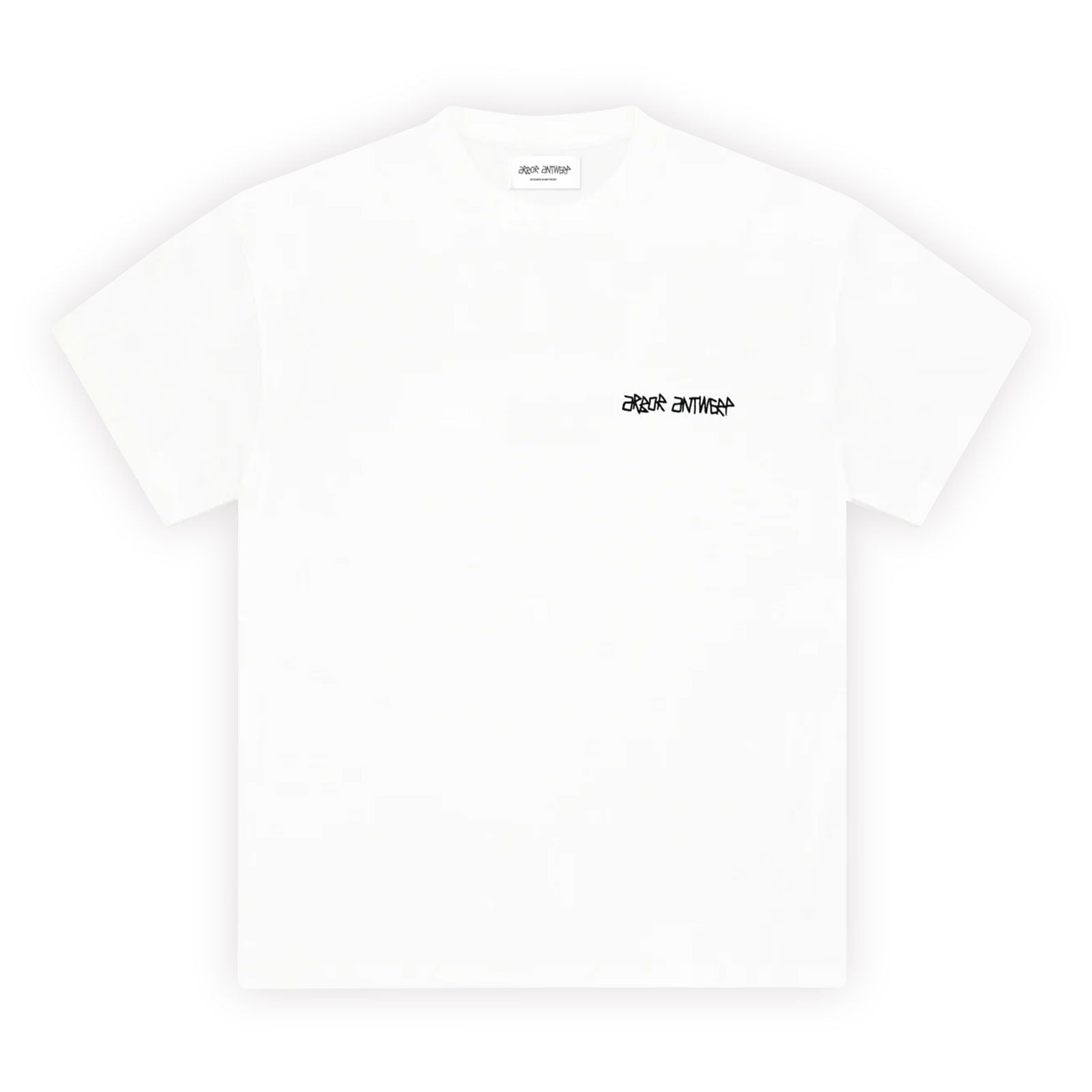 Arbor Antwerp Big Logo T-shirt - White