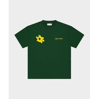 Arbor Antwerp Violet T-shirt - Green