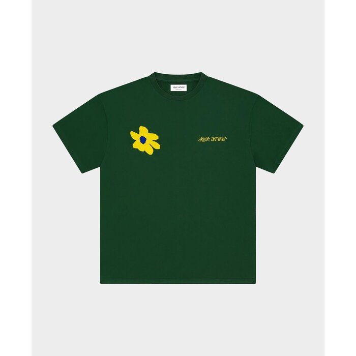Arbor Antwerp Violet T-shirt - Green