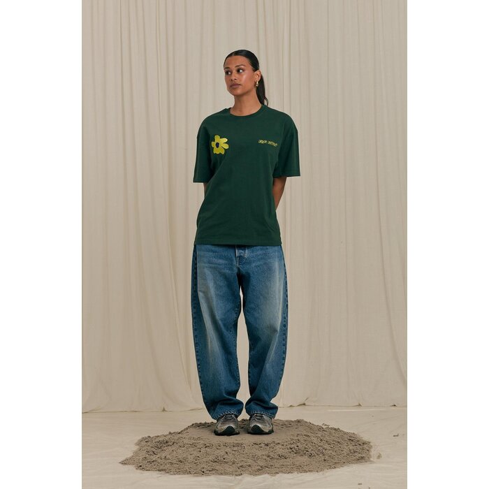 Arbor Antwerp Violet T-shirt - Green