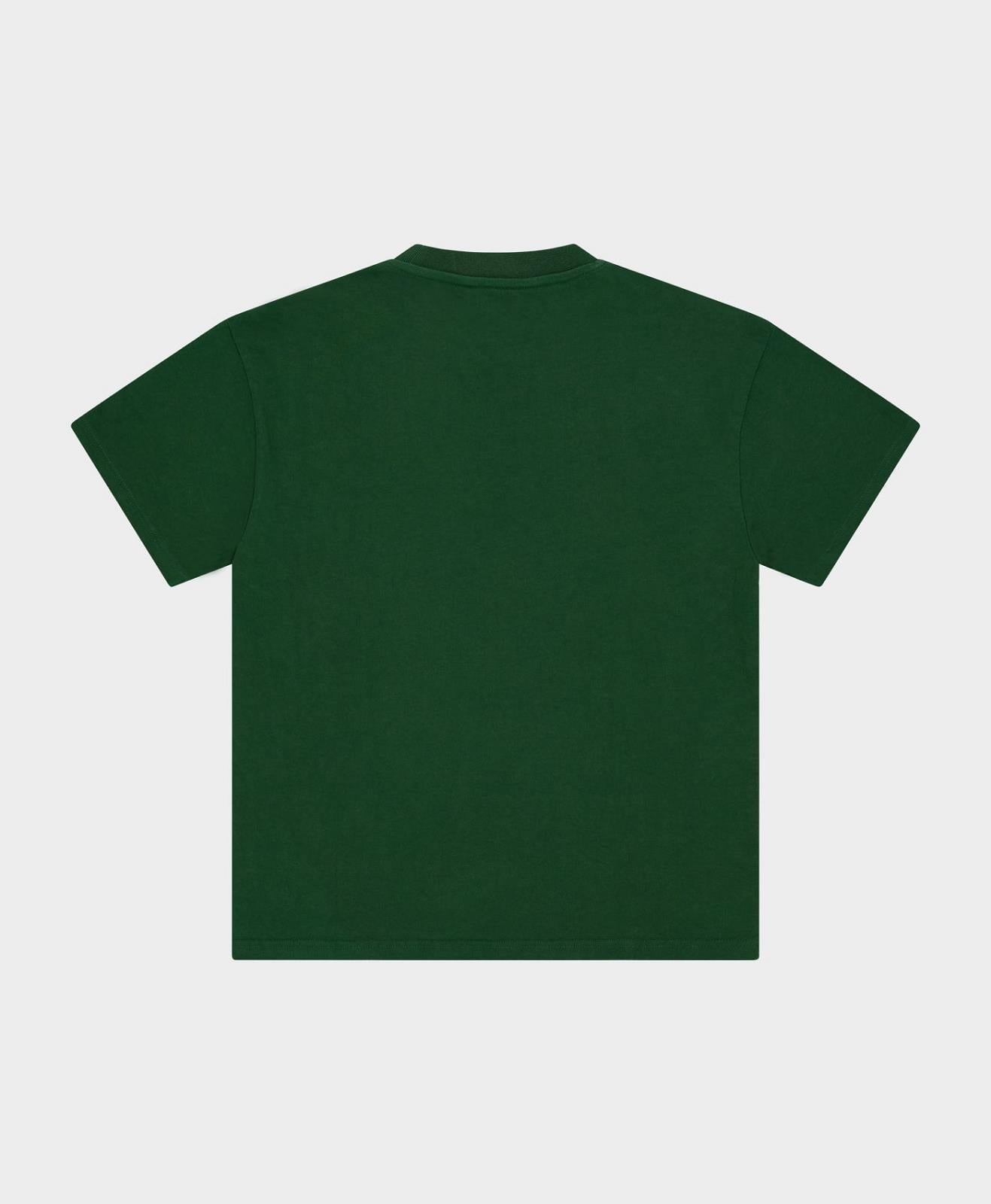 Arbor Antwerp Violet T-shirt - Green