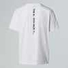 M' Vertical Regular T-shirt - TNF White/Grey
