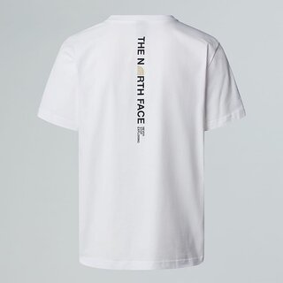 The North Face M' Vertical Regular T-shirt - TNF White/Grey