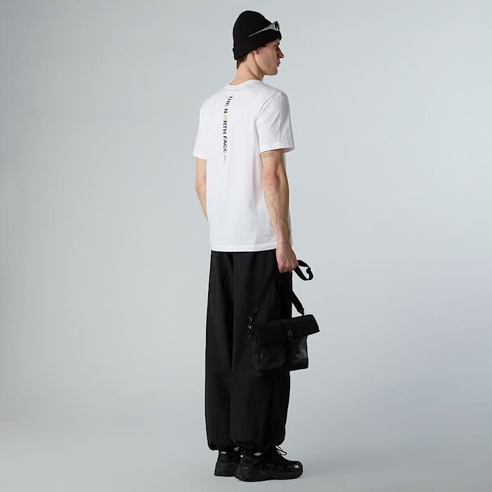The North Face M' Vertical Regular T-shirt - TNF White/Grey