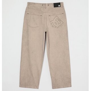 Dc Shoes Baggy Denim Pant - Marble Beige