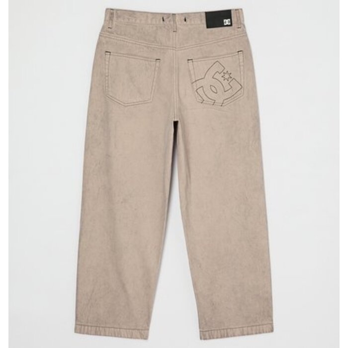 Dc Shoes Baggy Denim Pant - Marble Beige
