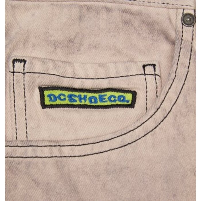 Dc Shoes Baggy Denim Pant - Marble Beige