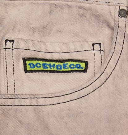 Dc Shoes Baggy Denim Pant - Marble Beige