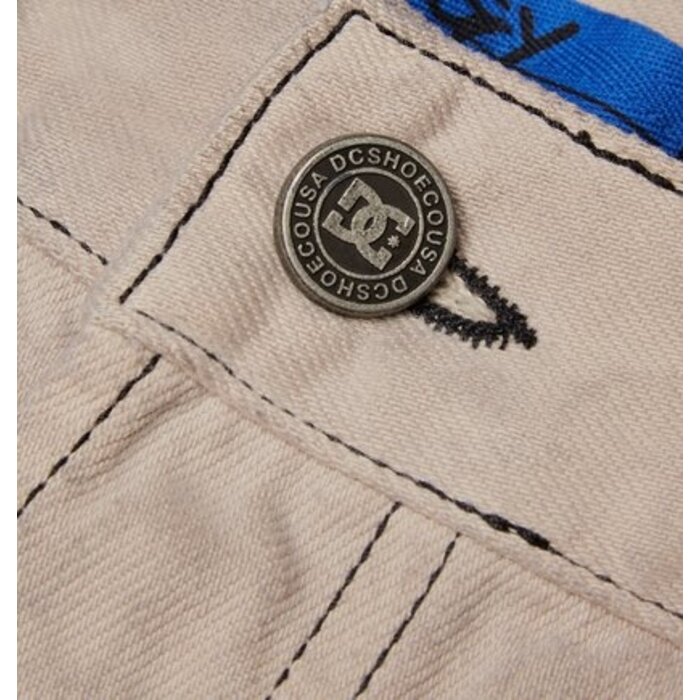 Dc Shoes Baggy Denim Pant - Marble Beige
