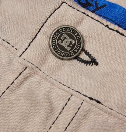 Dc Shoes Baggy Denim Pant - Marble Beige