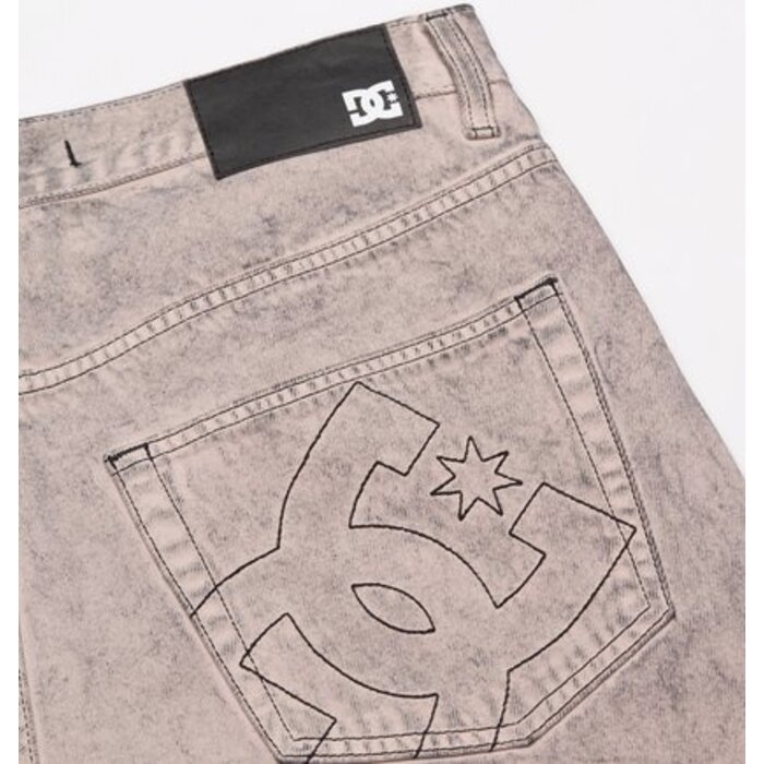 Dc Shoes Baggy Denim Pant - Marble Beige