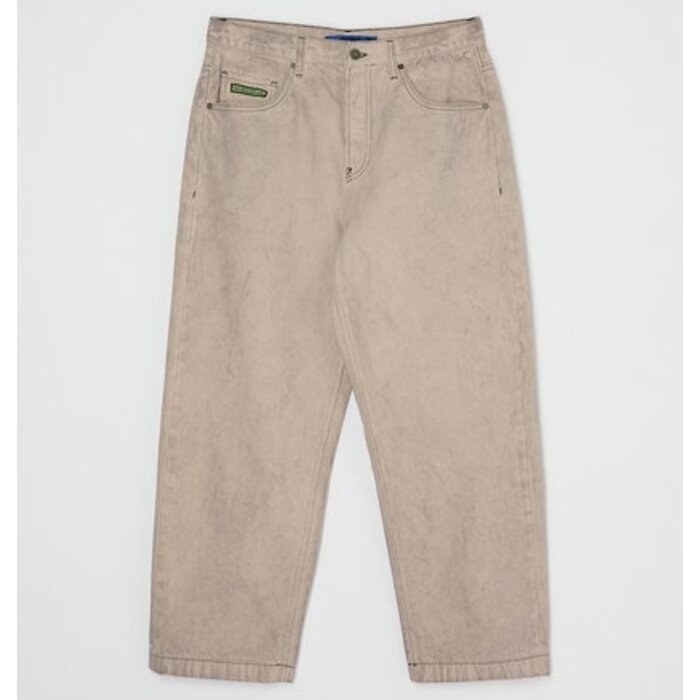 Dc Shoes Baggy Denim Pant - Marble Beige
