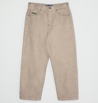 Dc Shoes Baggy Denim Pant - Marble Beige