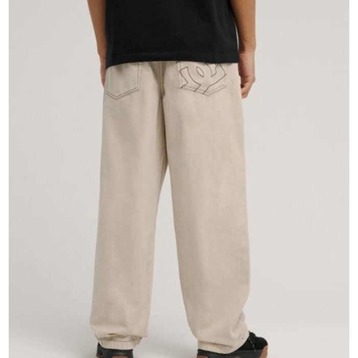 Dc Shoes Baggy Denim Pant - Marble Beige