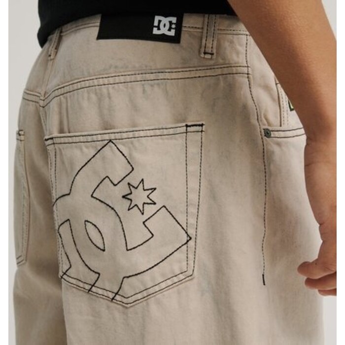 Dc Shoes Baggy Denim Pant - Marble Beige