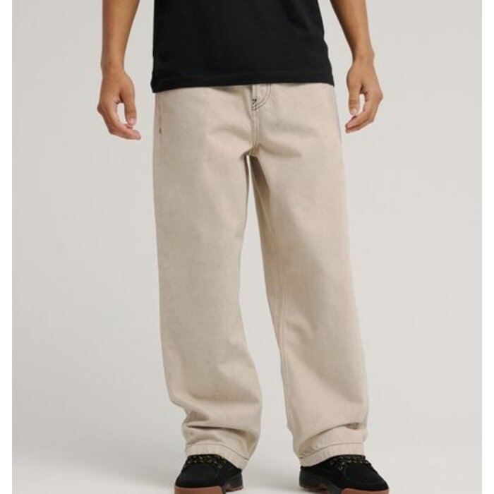 Dc Shoes Baggy Denim Pant - Marble Beige