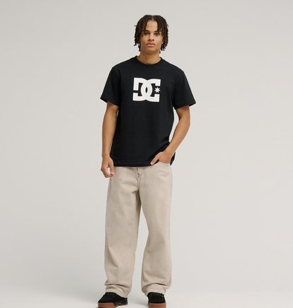 Dc Shoes Baggy Denim Pant - Marble Beige