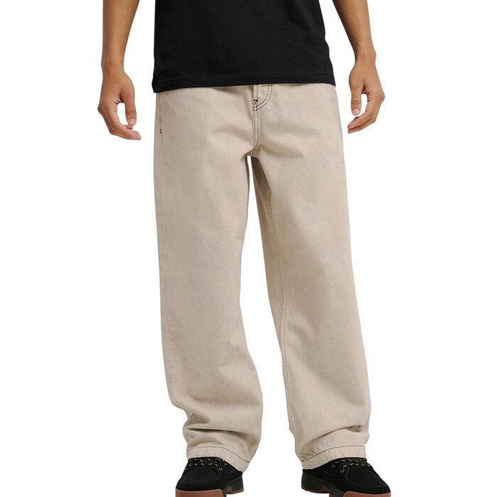 Dc Shoes Baggy Denim Pant - Marble Beige
