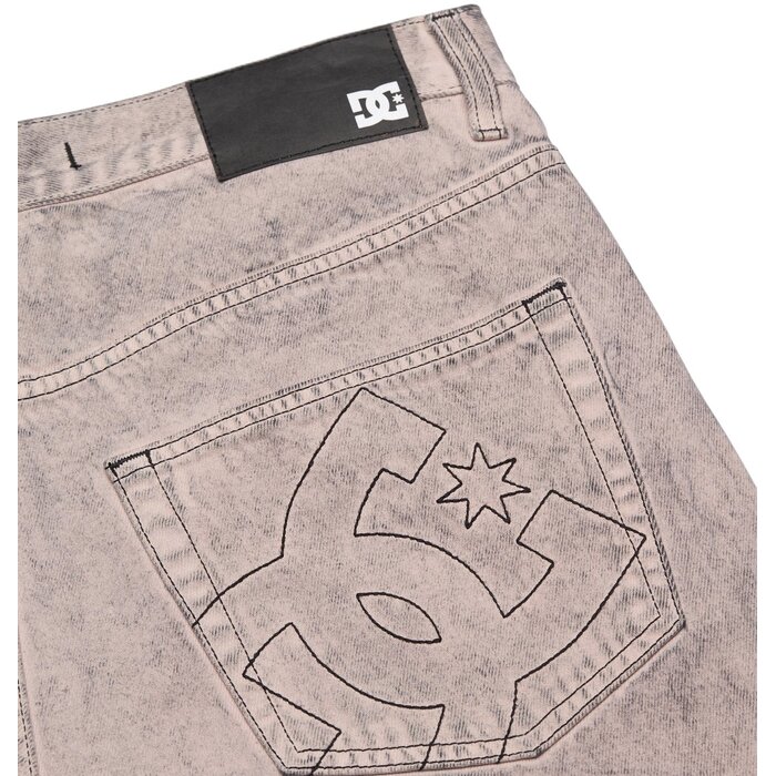 Dc Shoes Baggy Denim Pant - Marble Beige