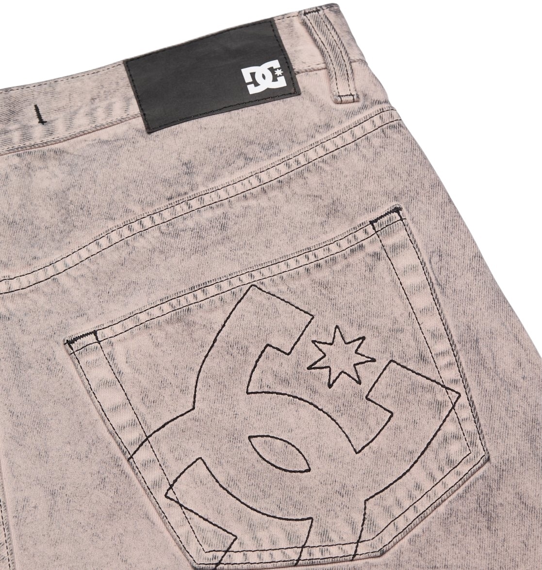 Dc Shoes Baggy Denim Pant - Marble Beige