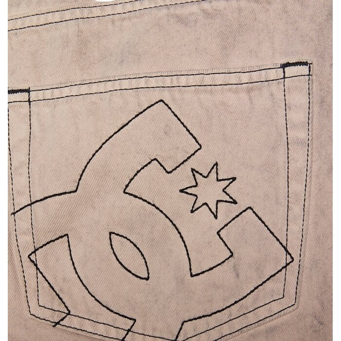Dc Shoes Baggy Denim Pant - Marble Beige