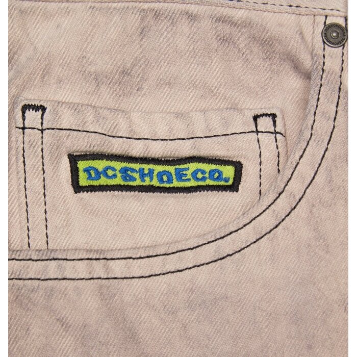 Dc Shoes Baggy Denim Pant - Marble Beige