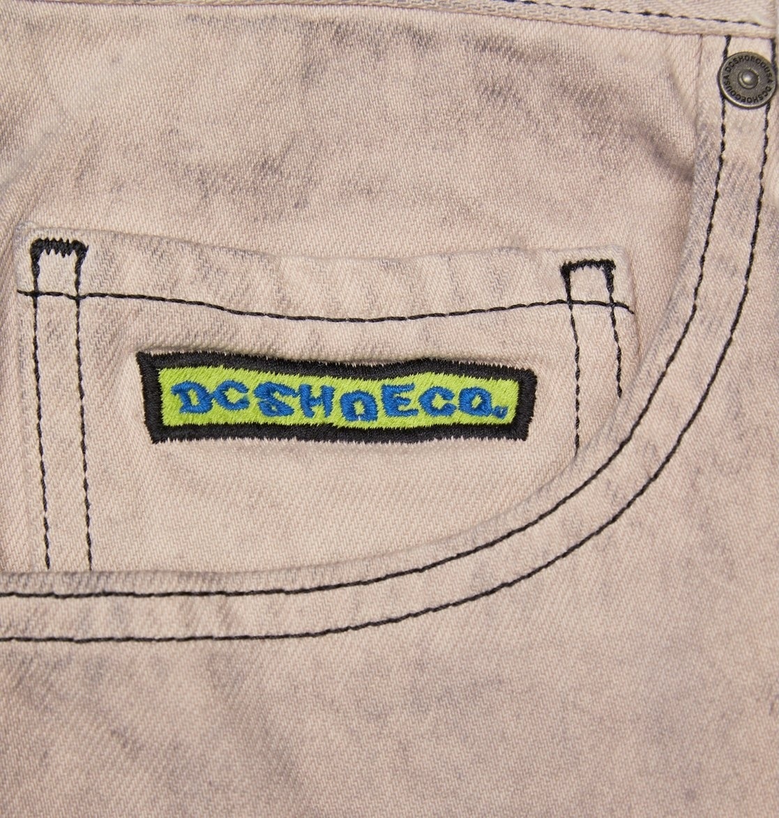 Dc Shoes Baggy Denim Pant - Marble Beige
