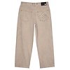 Baggy Denim Pant - Marble Beige