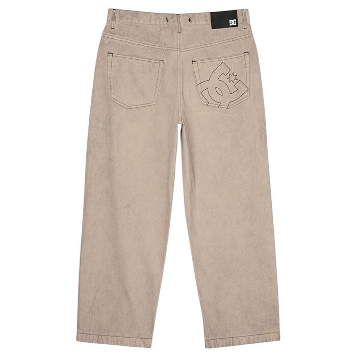 Dc Shoes Baggy Denim Pant - Marble Beige