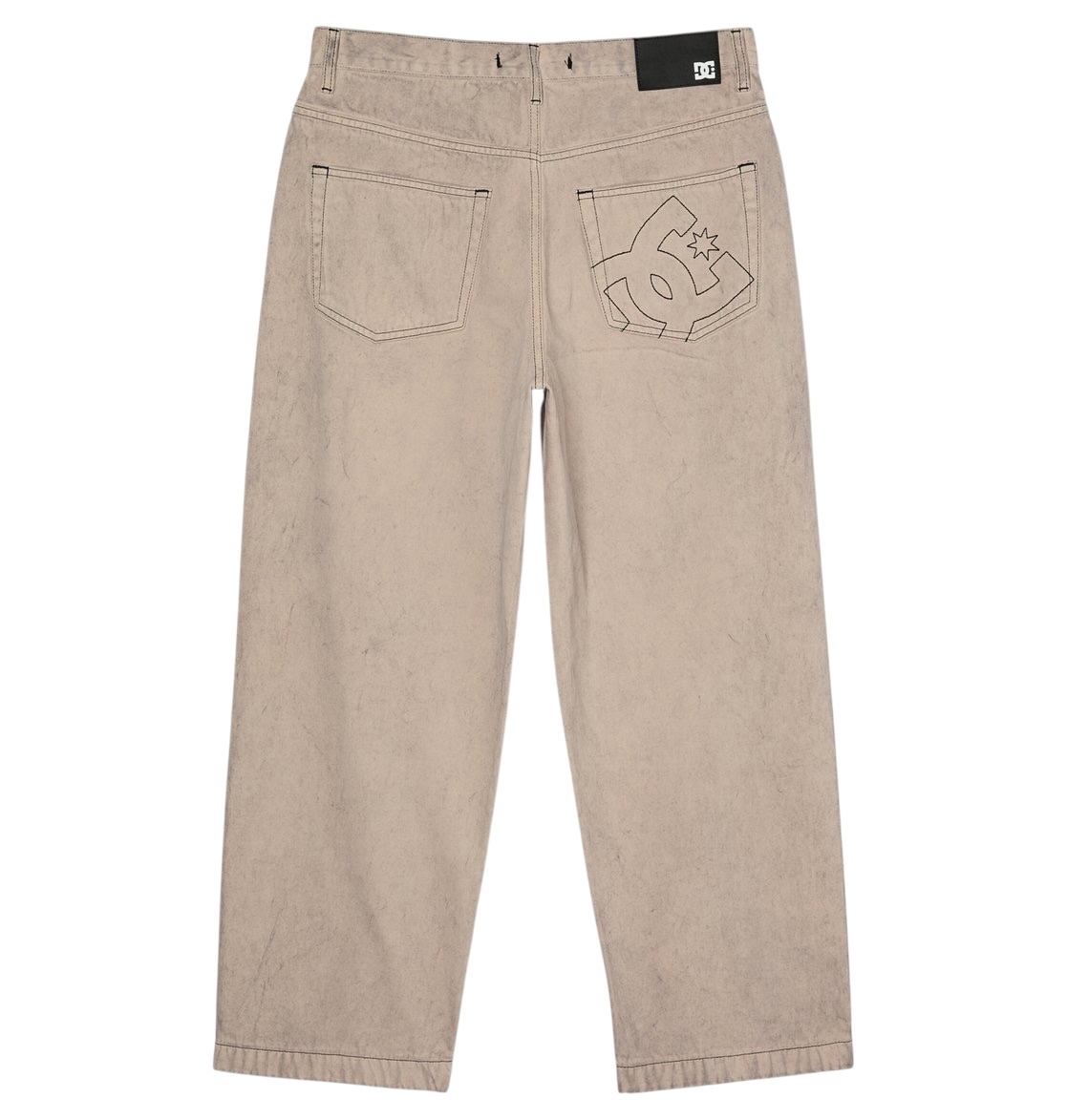 Dc Shoes Baggy Denim Pant - Marble Beige