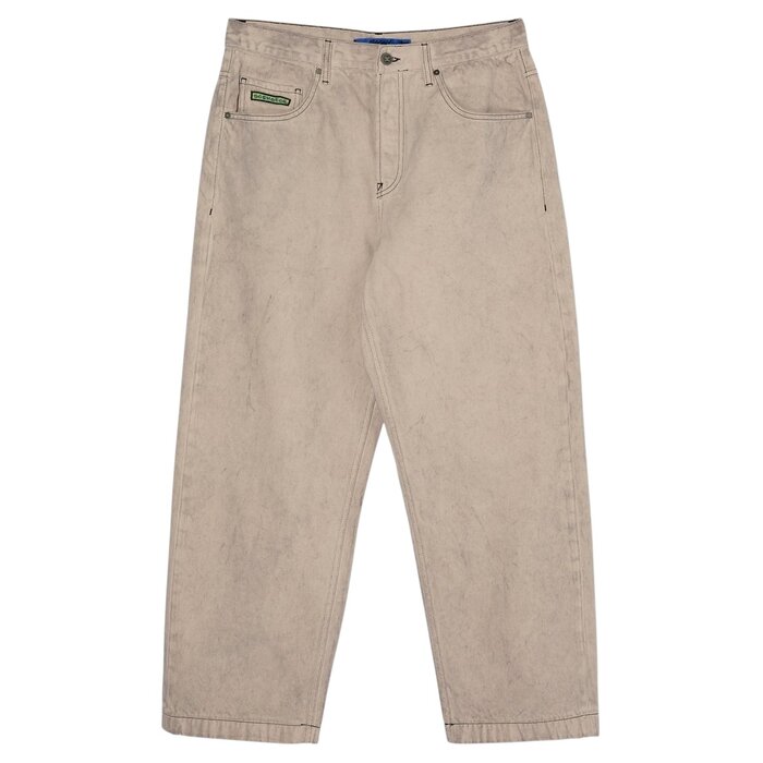Dc Shoes Baggy Denim Pant - Marble Beige