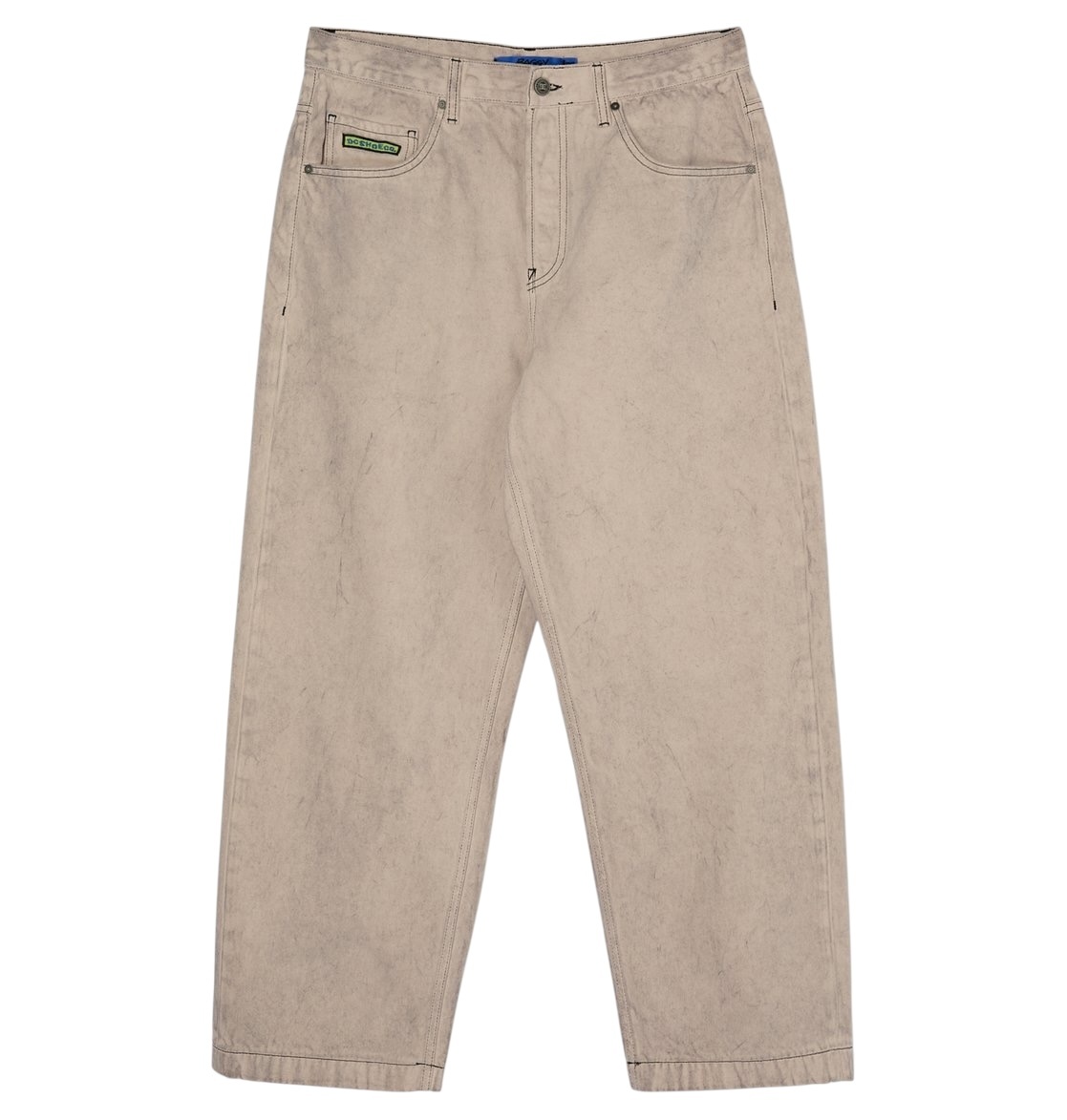 Dc Shoes Baggy Denim Pant - Marble Beige