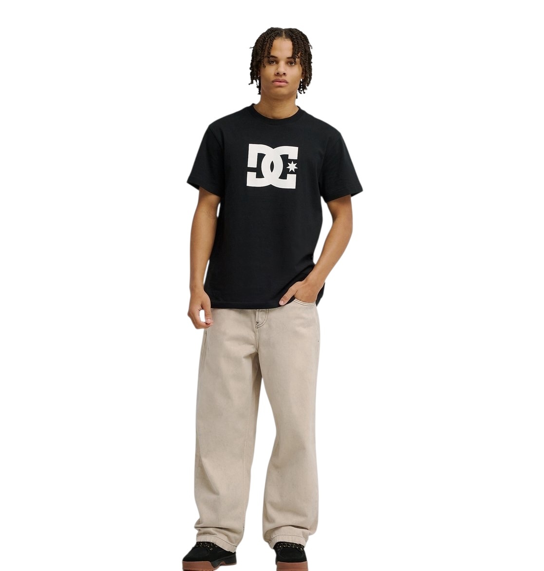 Dc Shoes Baggy Denim Pant - Marble Beige