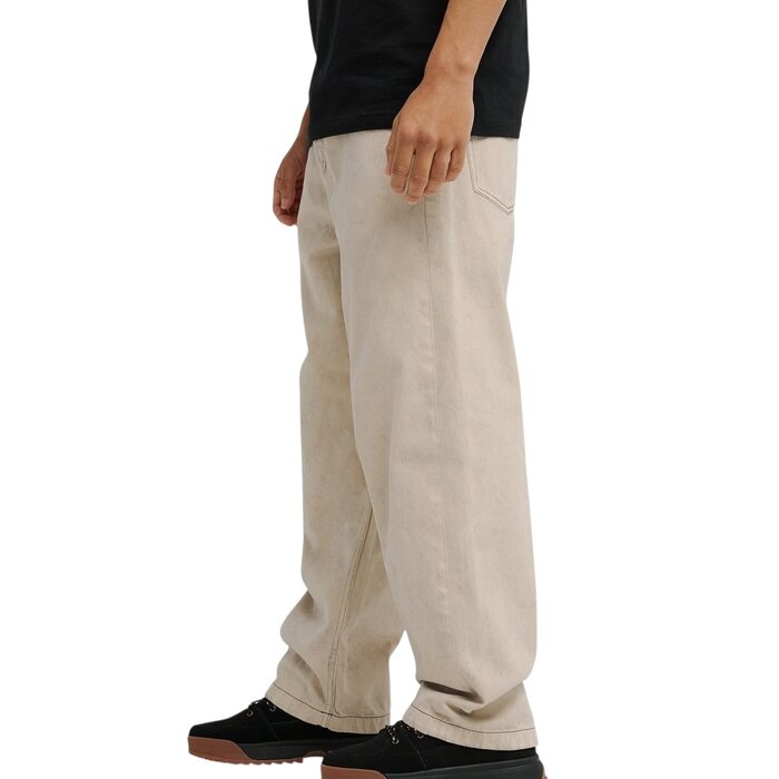 Dc Shoes Baggy Denim Pant - Marble Beige