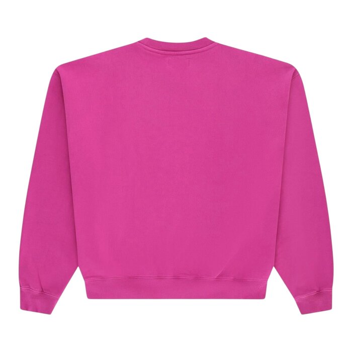 Arbor Antwerp Flower Crewneck - Purple