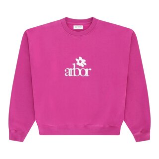 Arbor Antwerp Flower Crewneck - Purple
