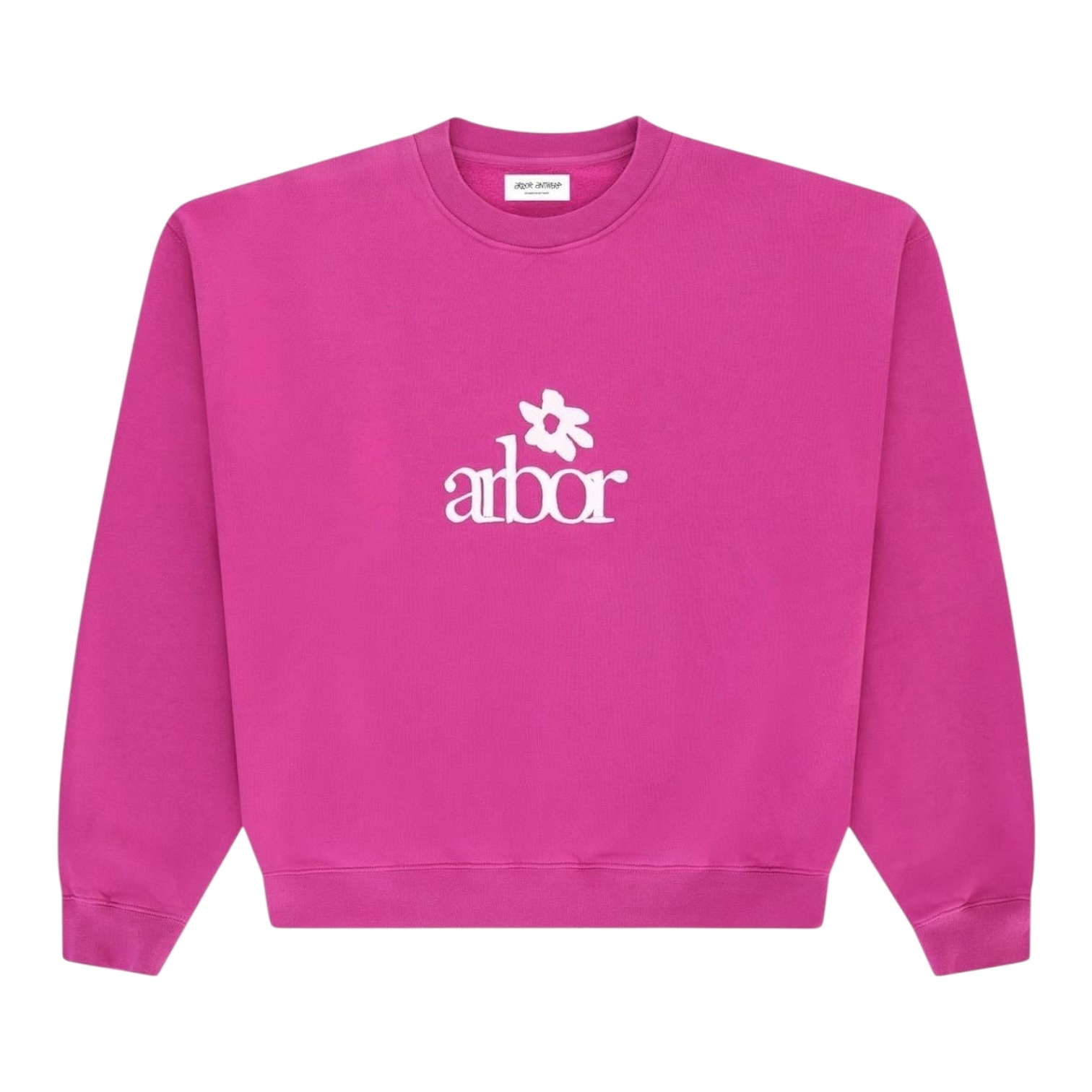 Arbor Antwerp Flower Crewneck - Purple