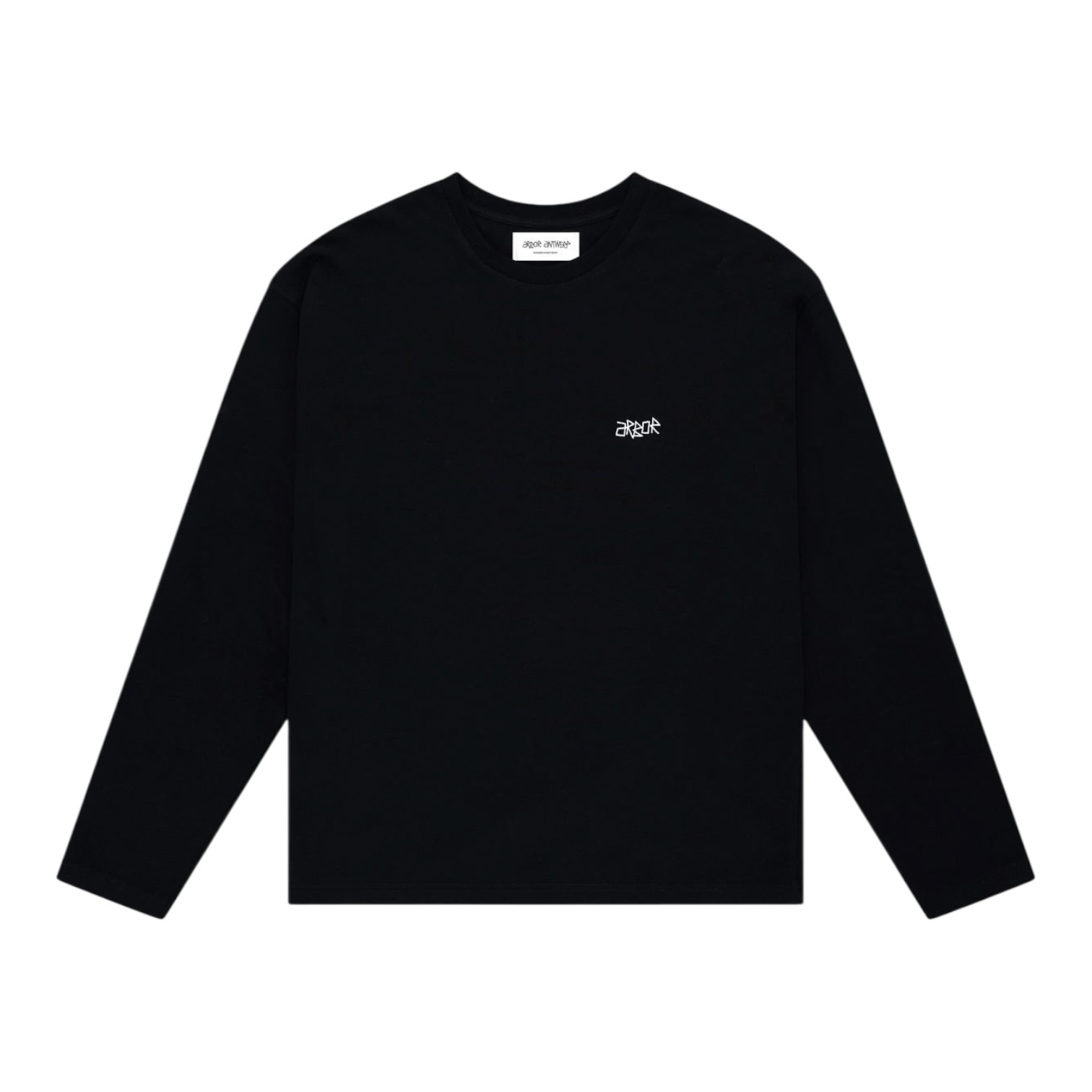 Arbor Antwerp White Lotus Longsleeve T-shirt - Black