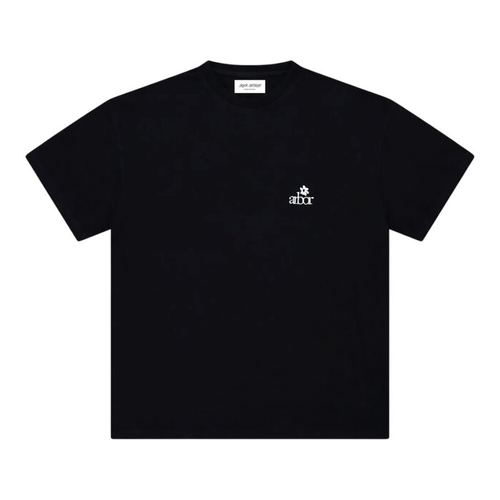 Arbor Antwerp Mini Flower T-shirt - Black