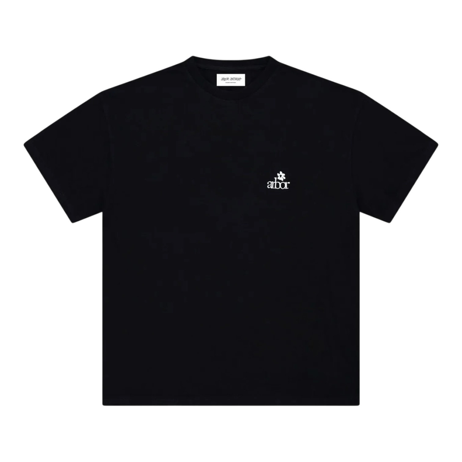 Arbor Antwerp Mini Flower T-shirt - Black